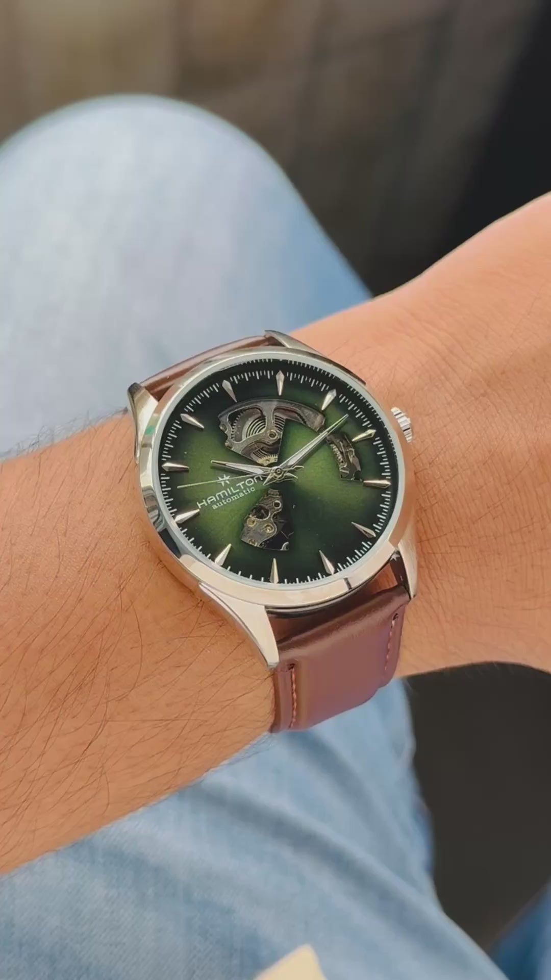 Hamilton Jazzmaster Open Heart H32675560