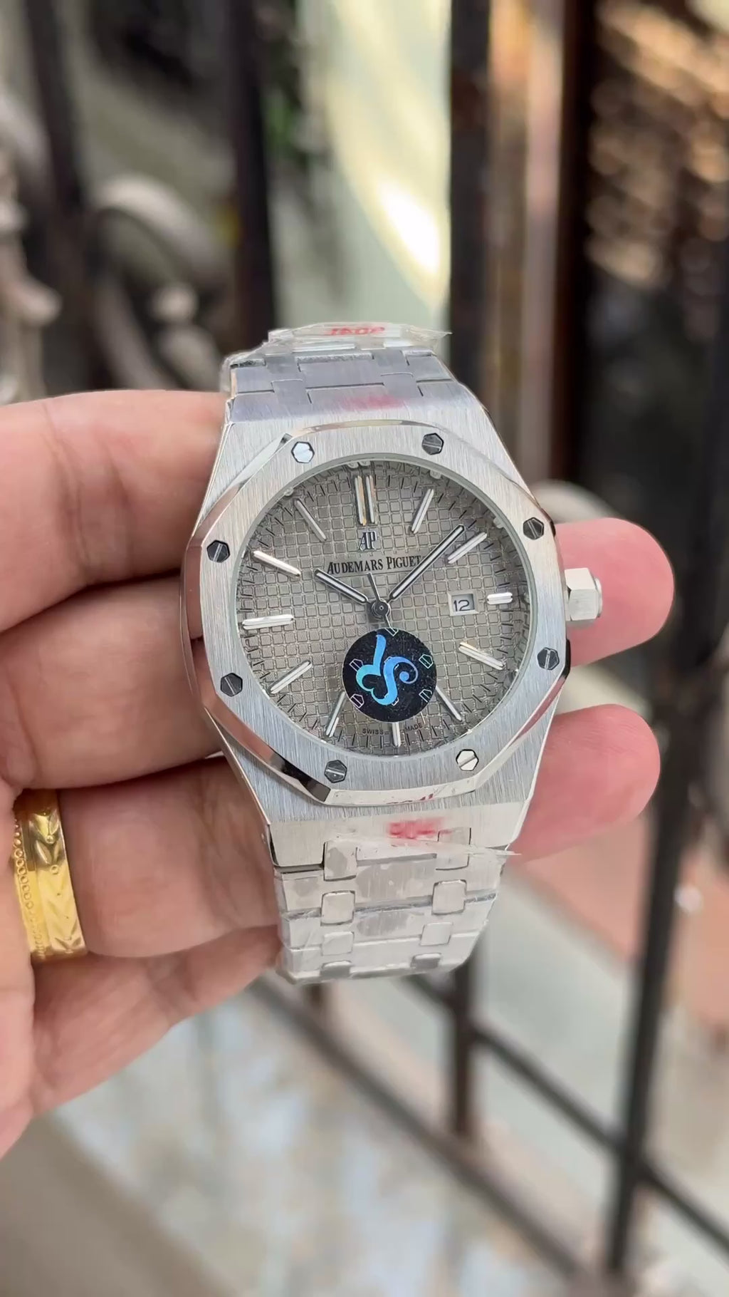 Audemars Piguet Royal Oak Silver Collection