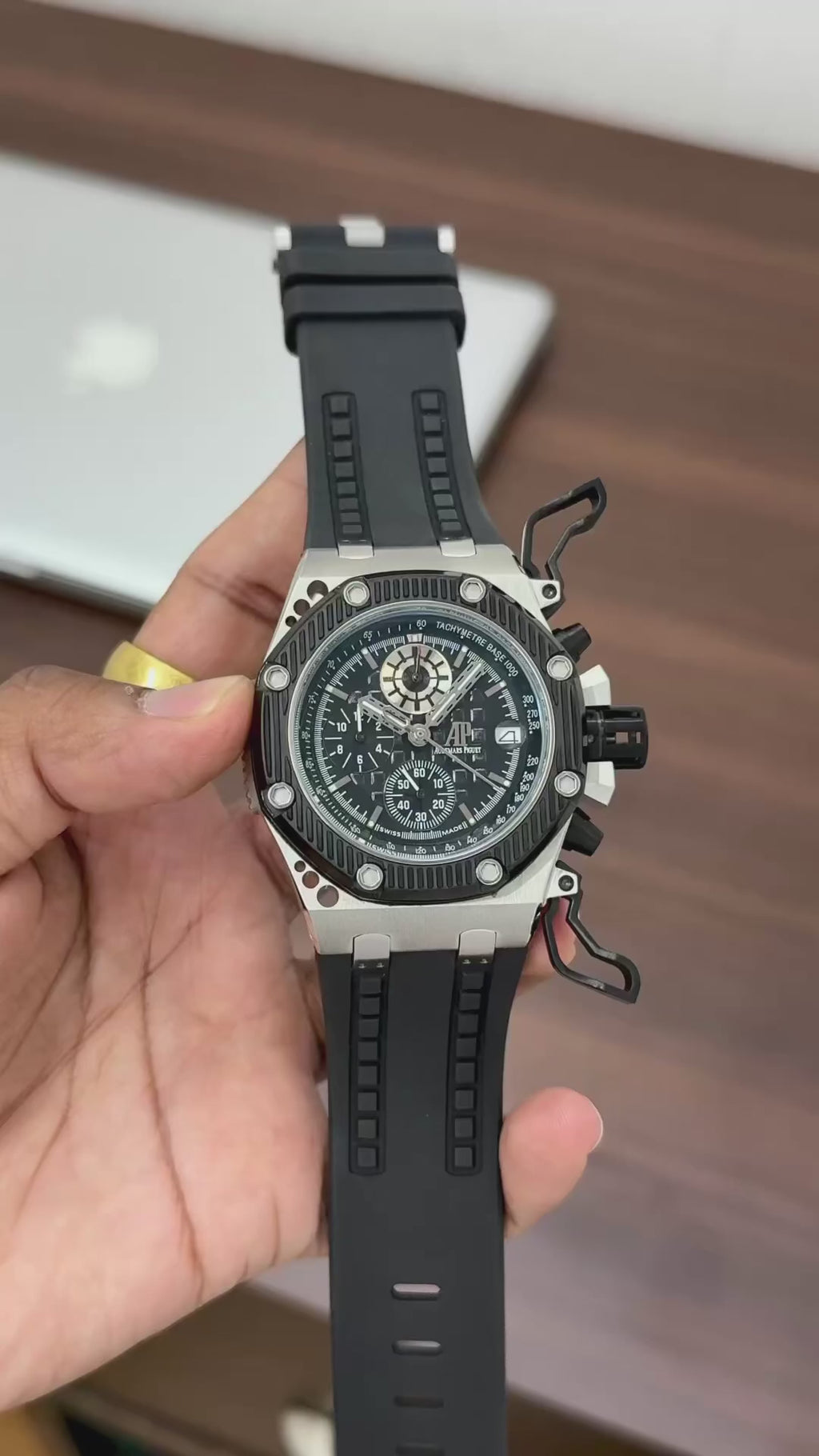 Audemars Piguet Royal Oak Offshore Survivor Black
