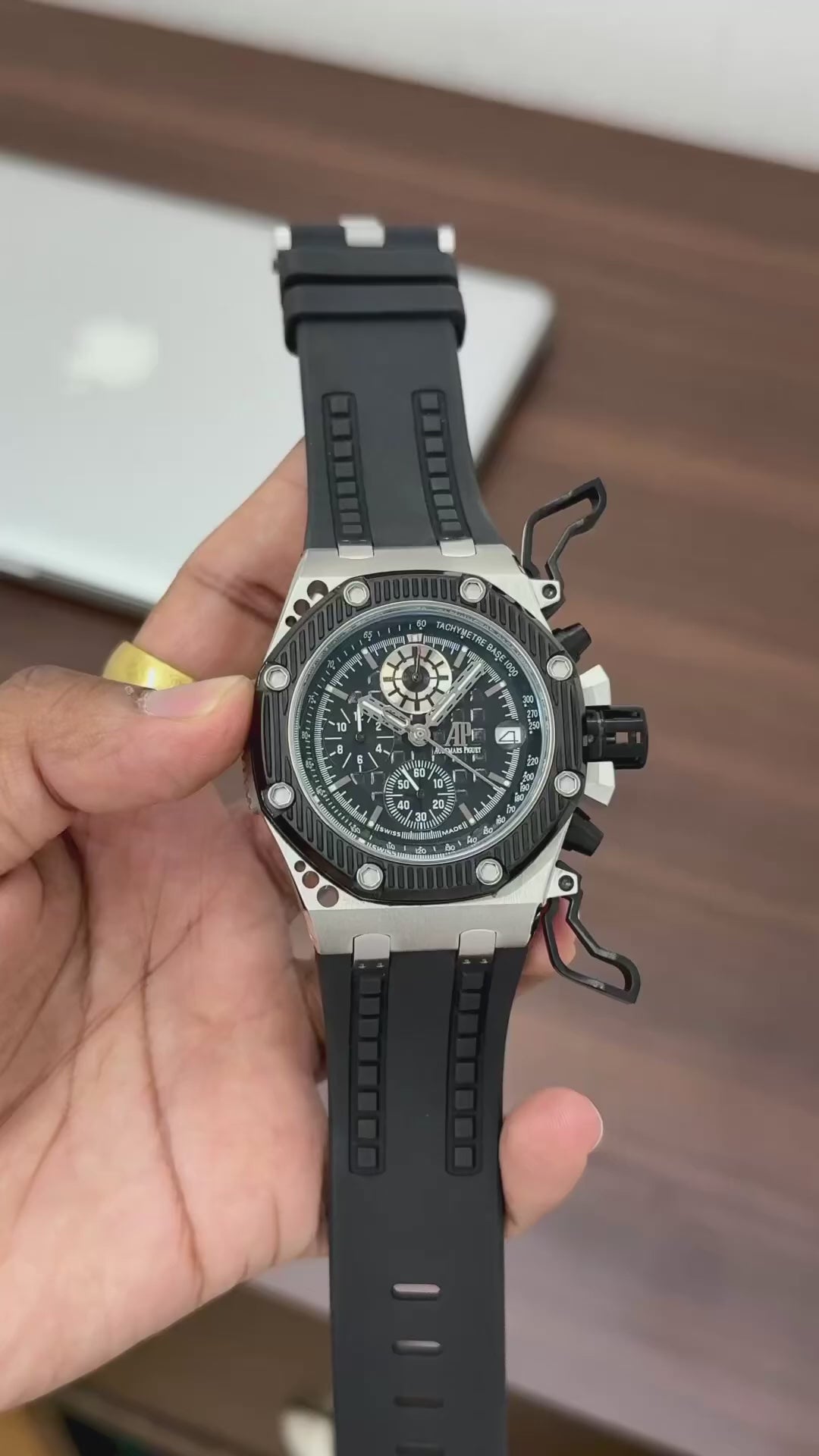 Audemars Piguet Royal Oak Offshore Survivor Black