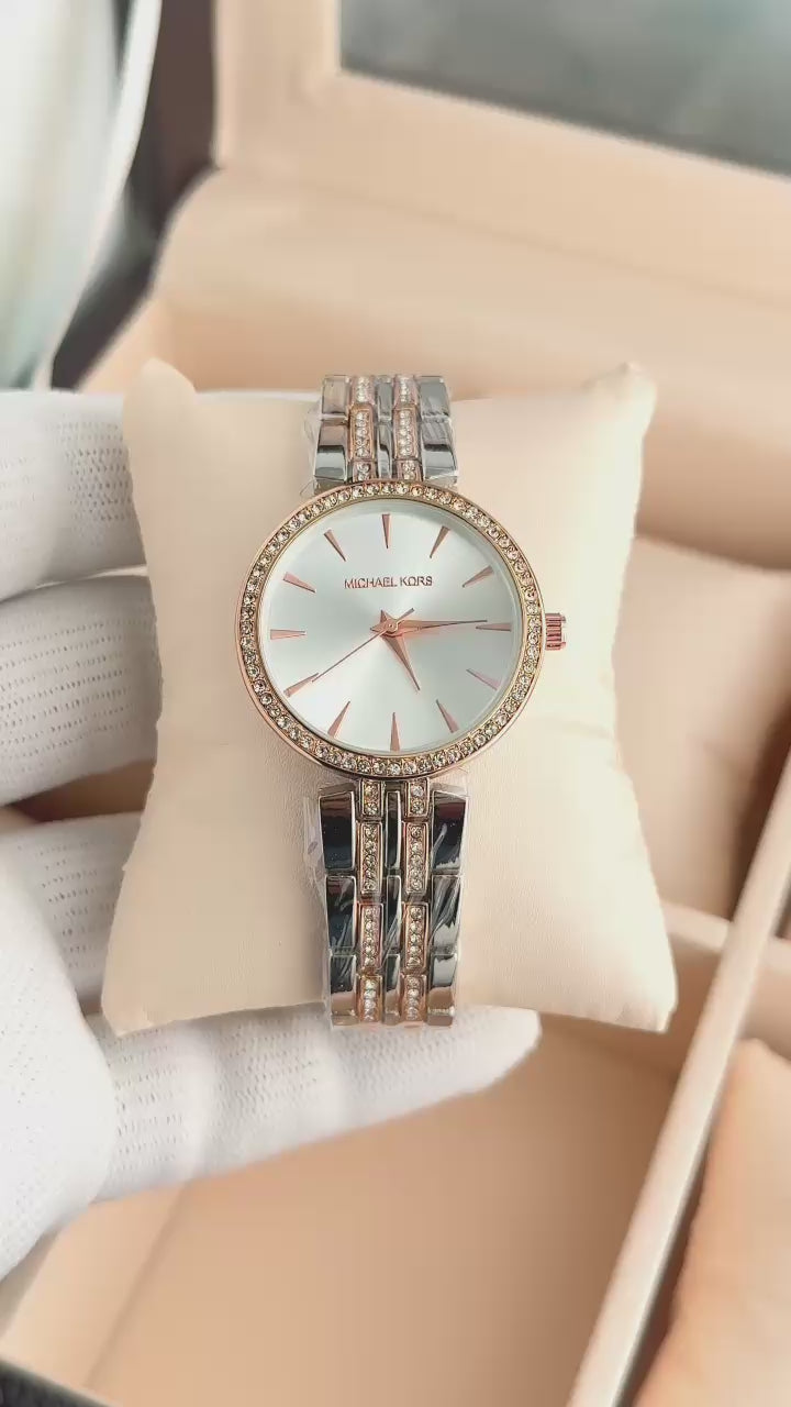 Michael Kors Diamond Bezel