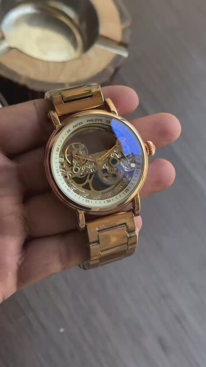 Patek Philippe Nautilus Skeleton Automatic