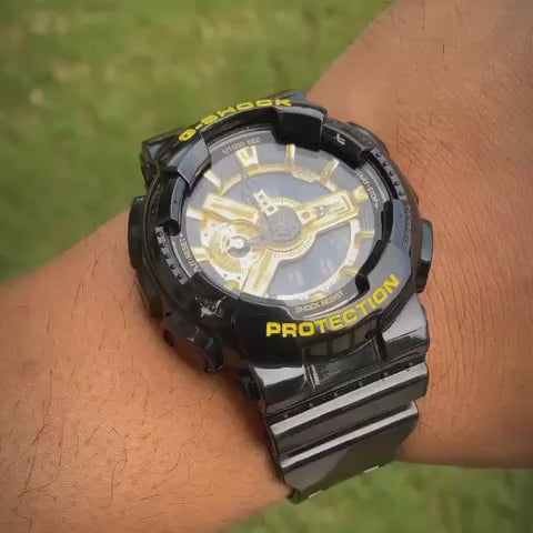 G-Shock GA-110-1BDR