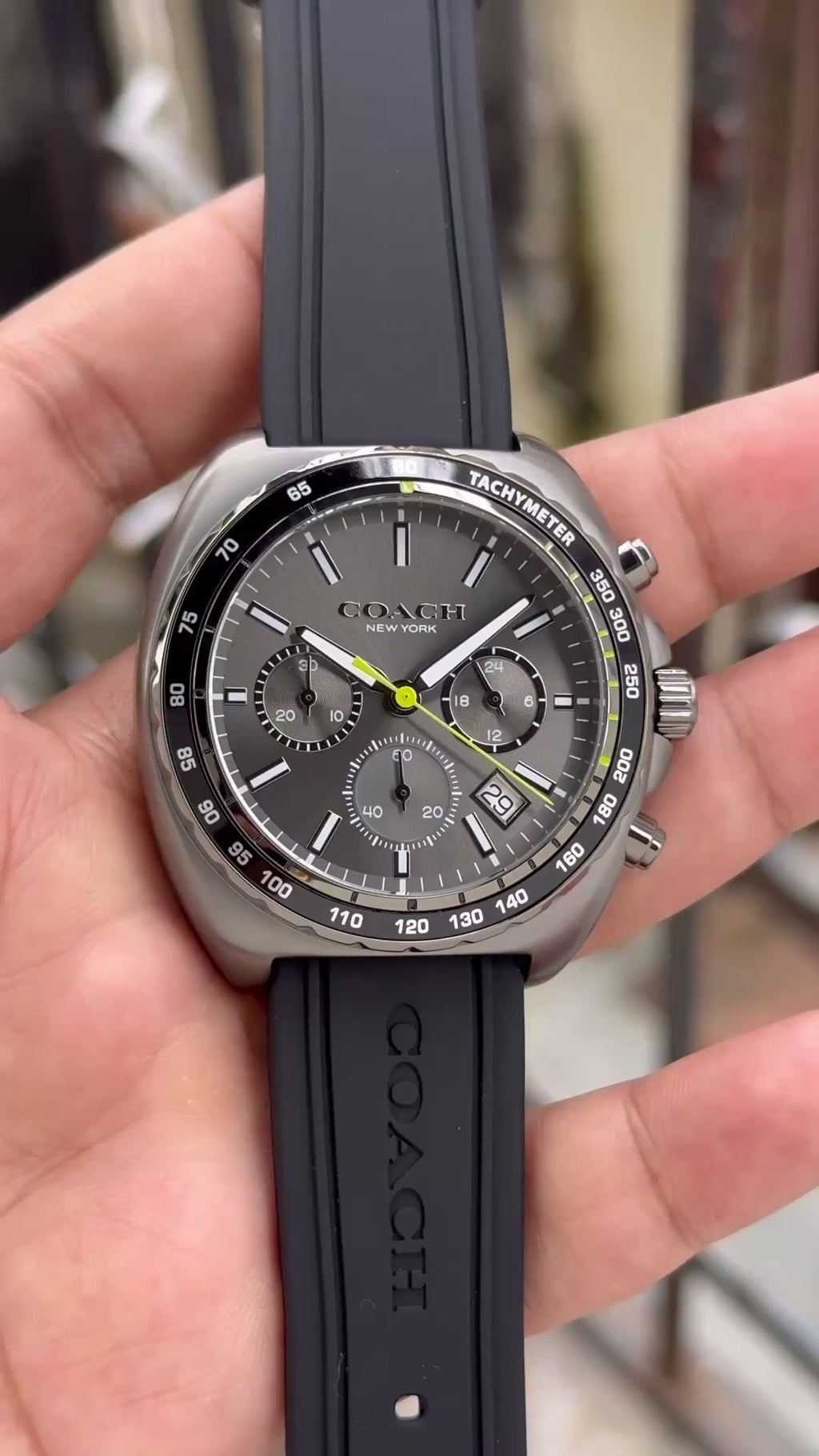 Coach Charter Chronograph