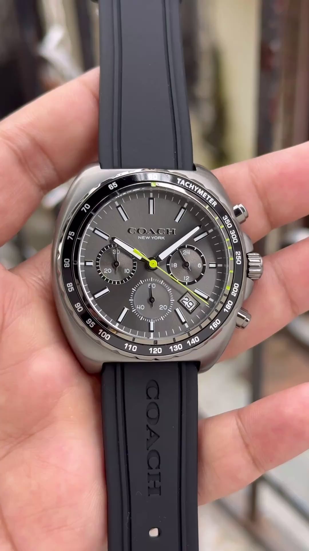 Coach Charter Chronograph