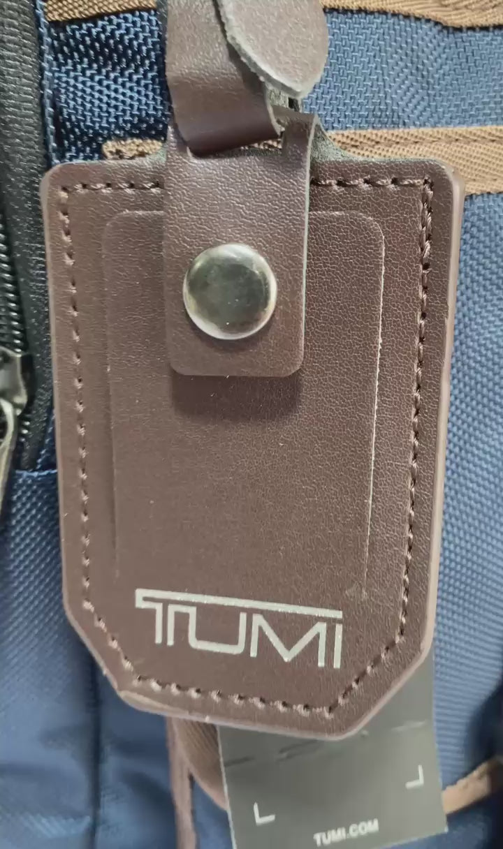 Tumi Alpha Bravo Mason Duffel Bag