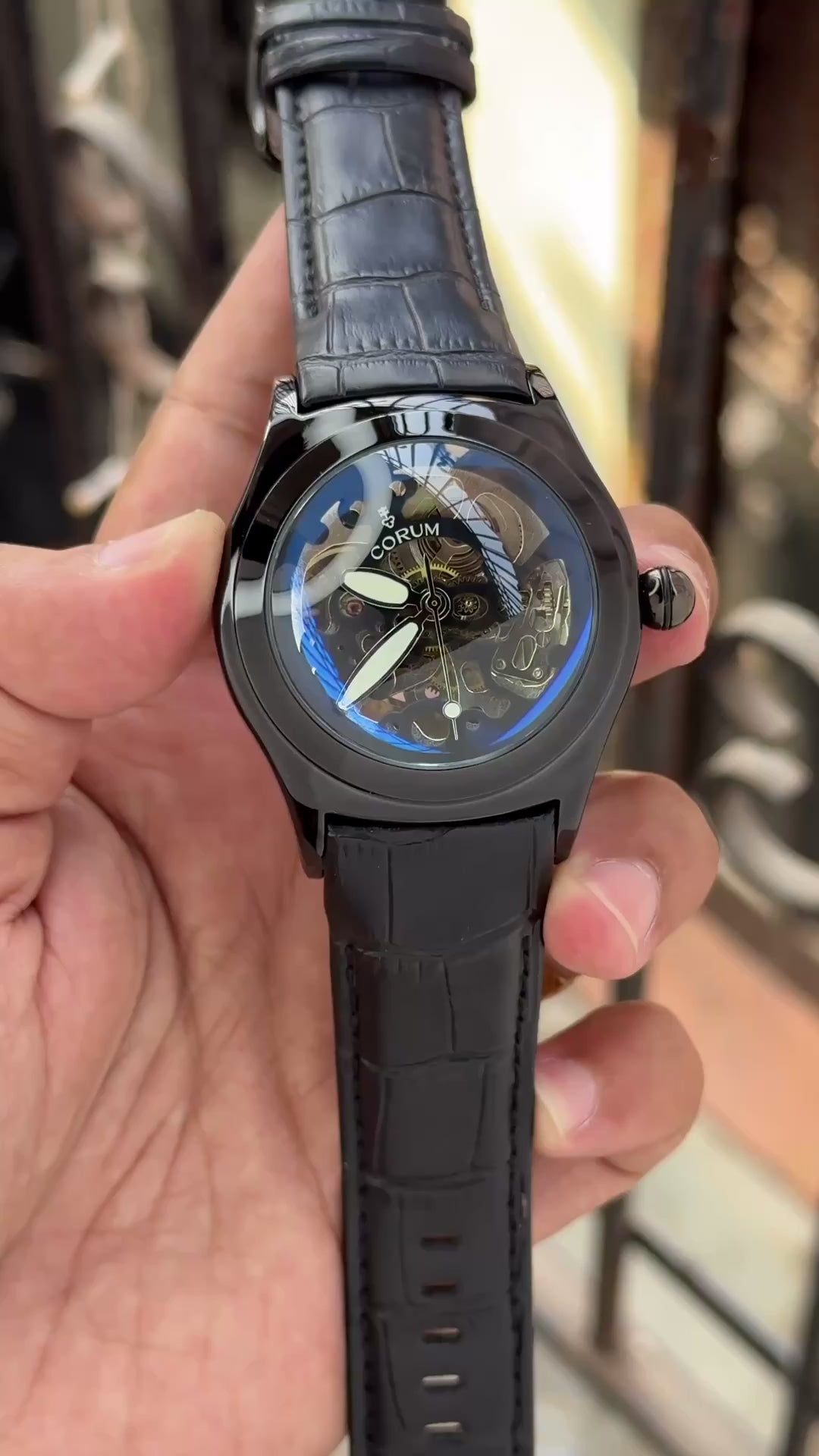 Corum Rotating Tourbillon Watch