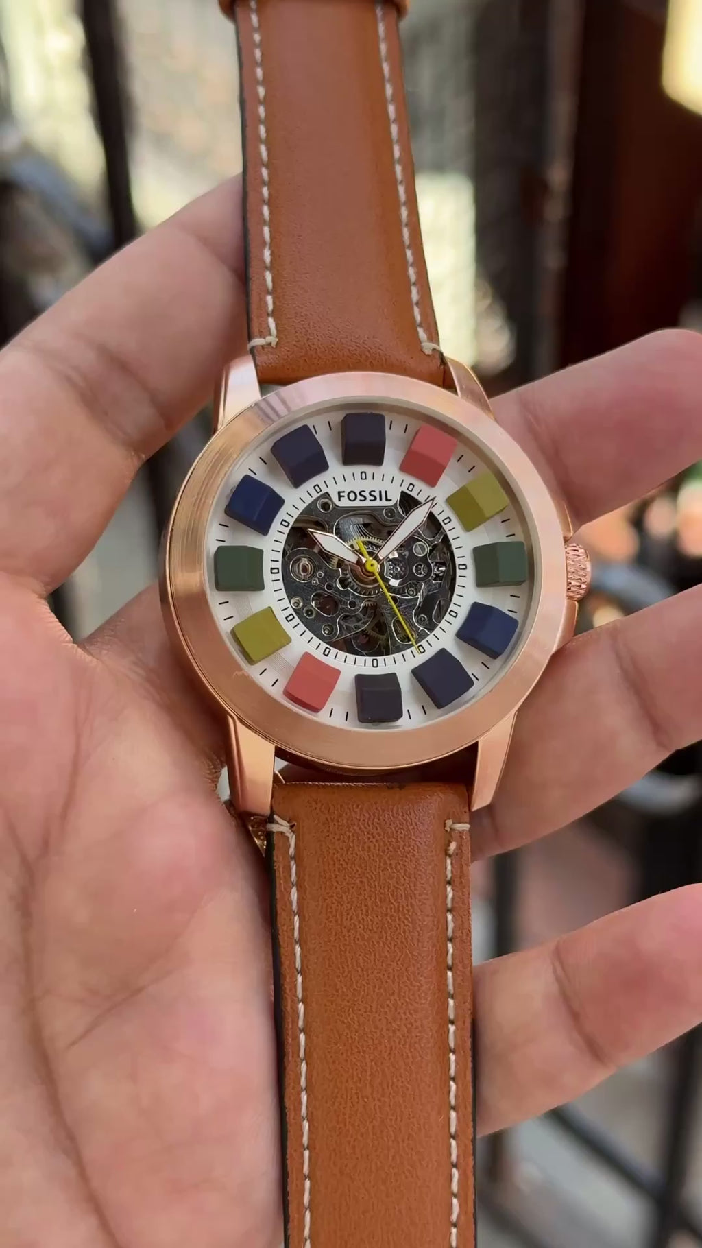 Fossil Grant Automatic