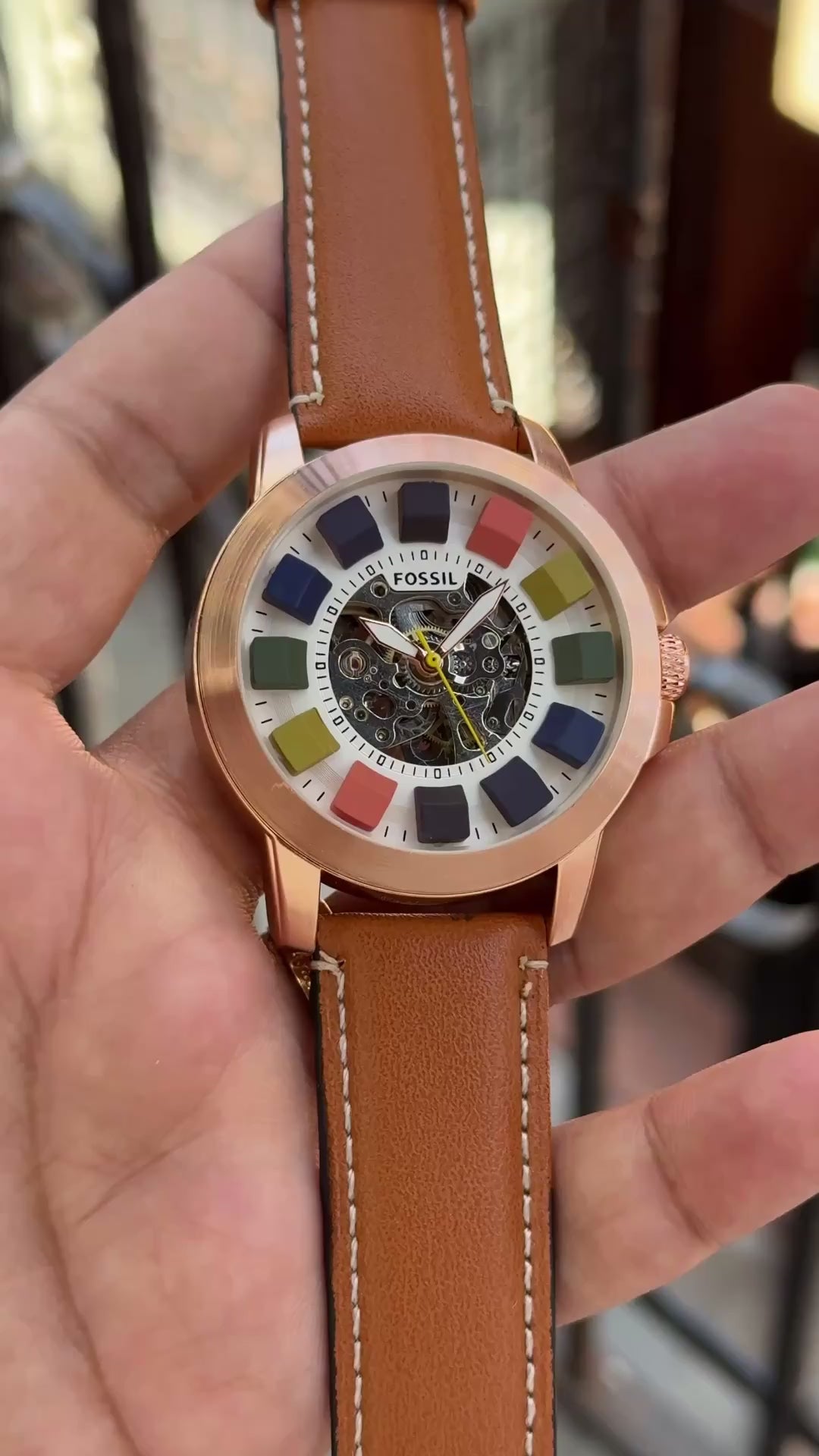 Fossil Grant Automatic