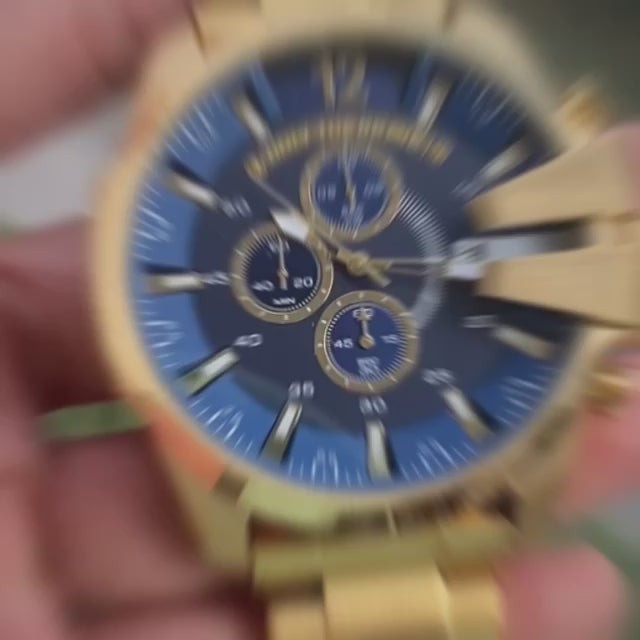 Diesel Mega Chief Black Grey gold silver Series