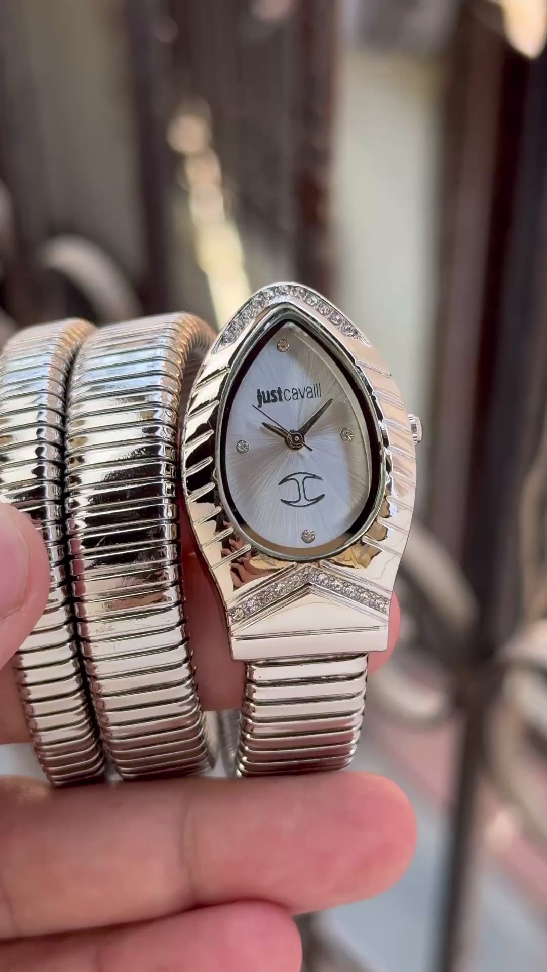 Just Cavalli Snake Wrap