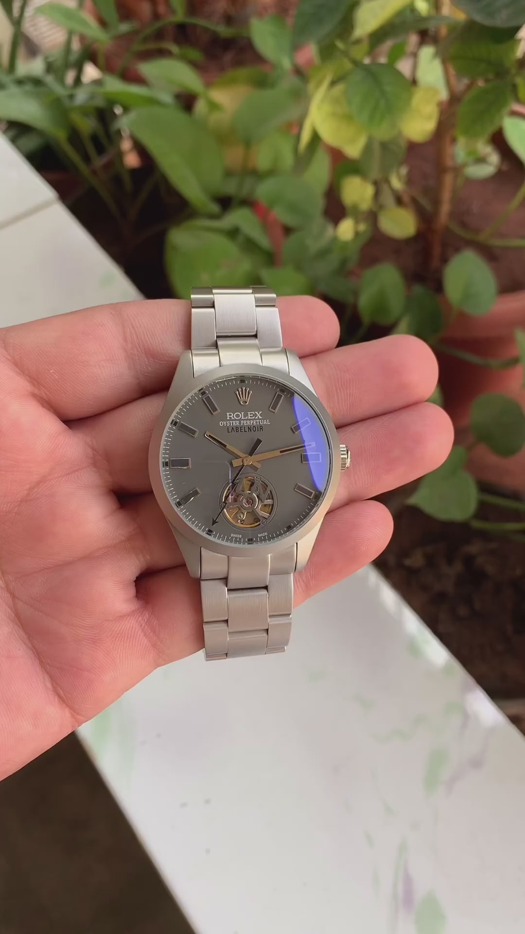 Rolex Label Noir Special Edition