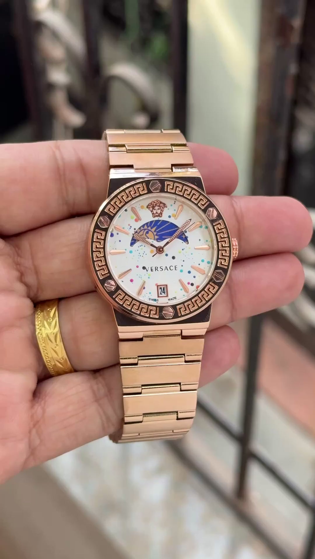 Versace Formal Greca