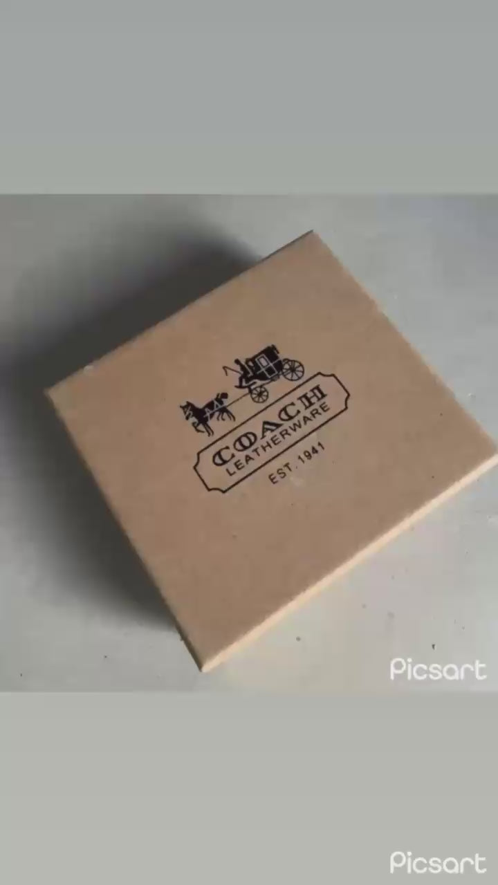 Coach Trifold Mini Wallet