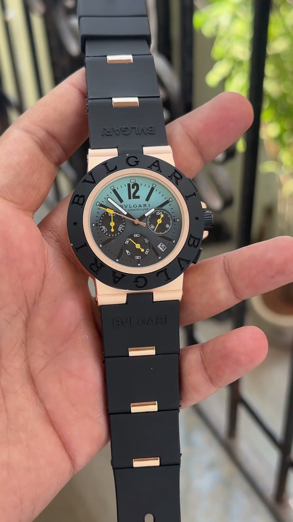 Bvlgari Aluminium Watch Special Edition