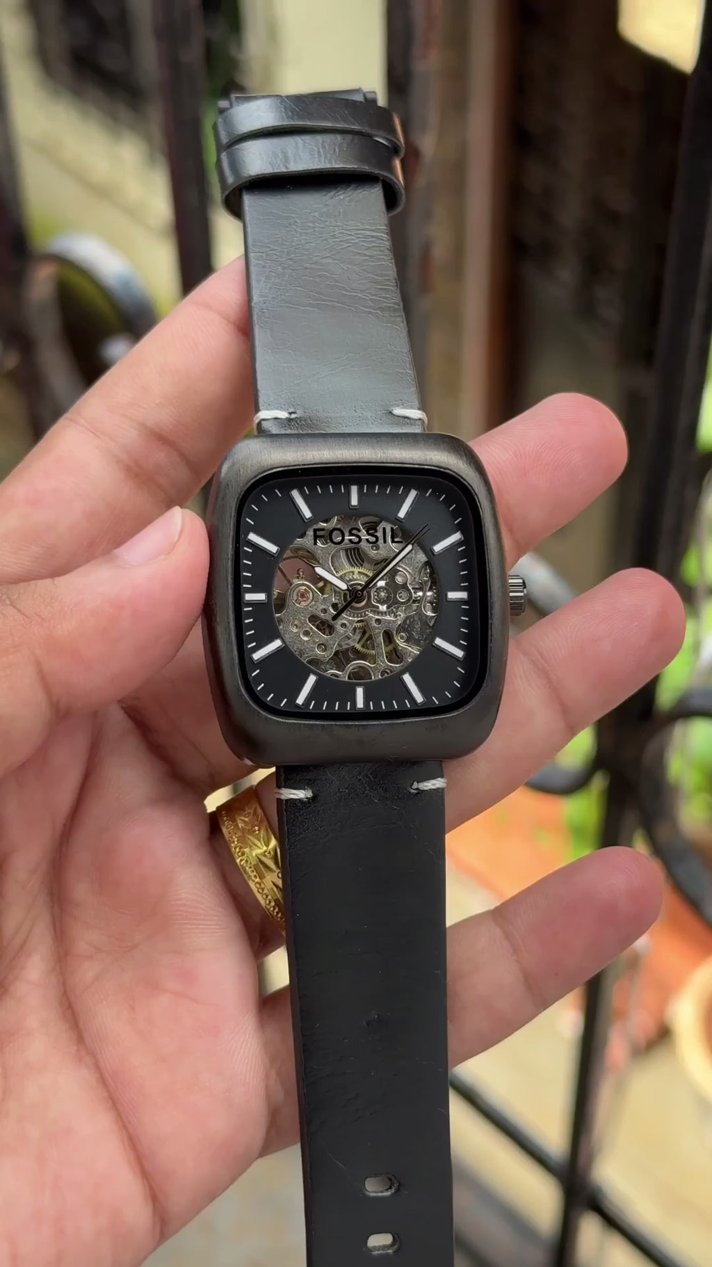 Fossil Rutherford Automatic