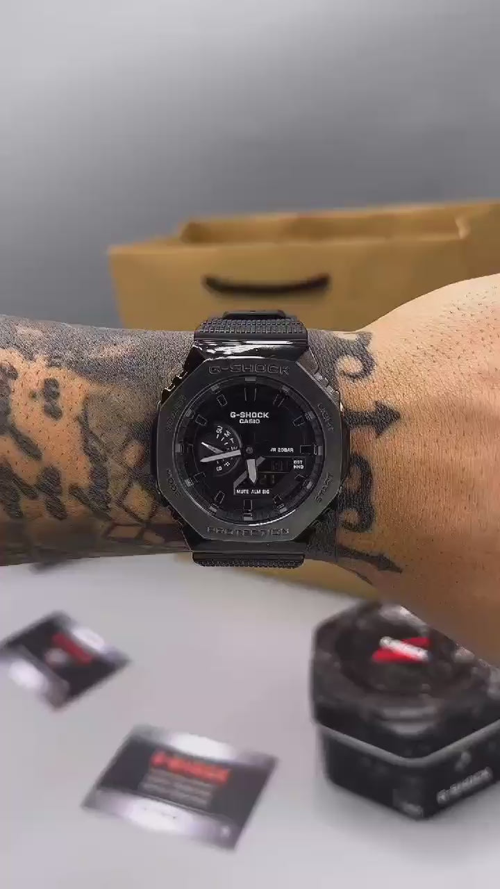 G-Shock Metal Clad GM-2100