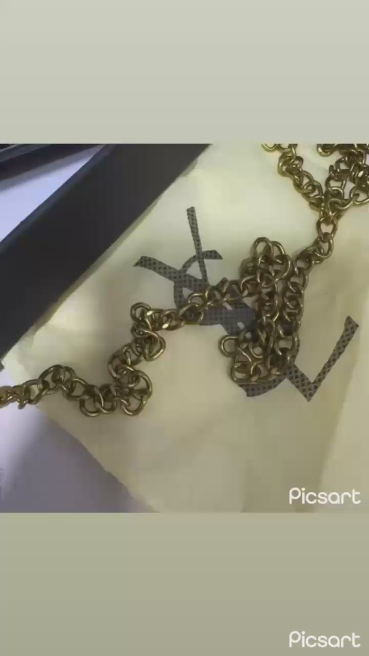 Ysl Chain Sling