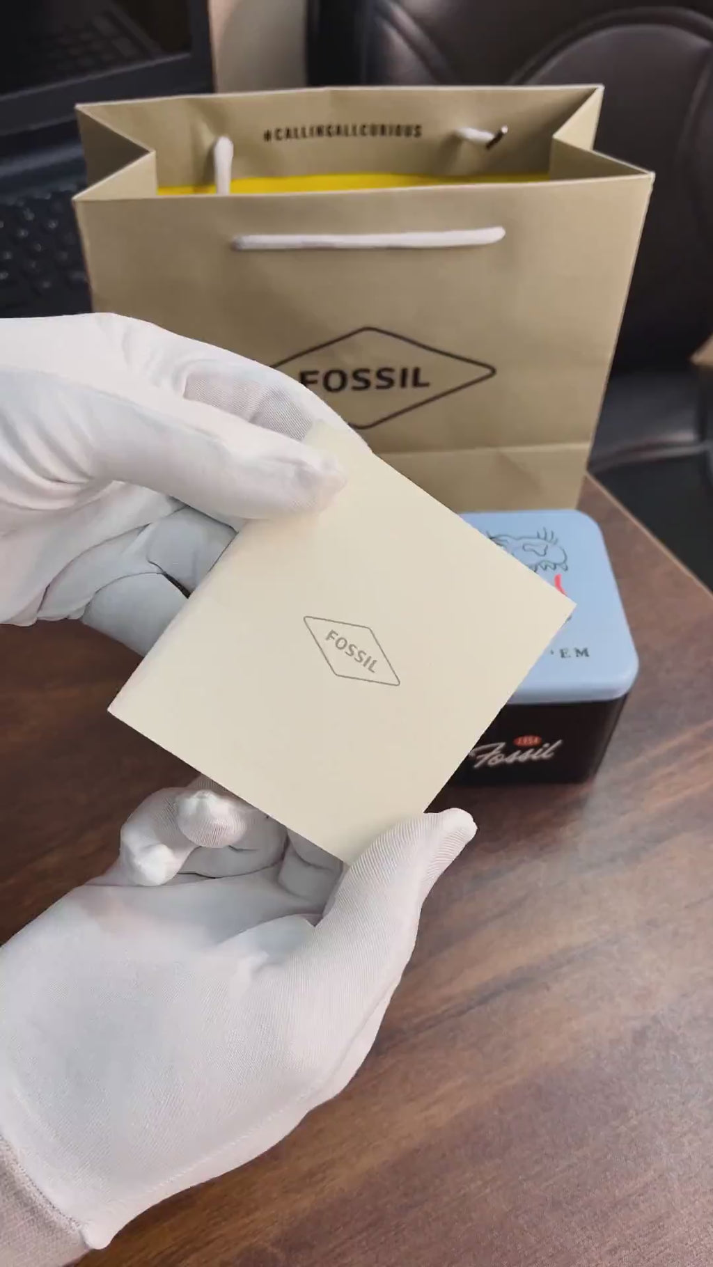 Fossil Bronson Automatic