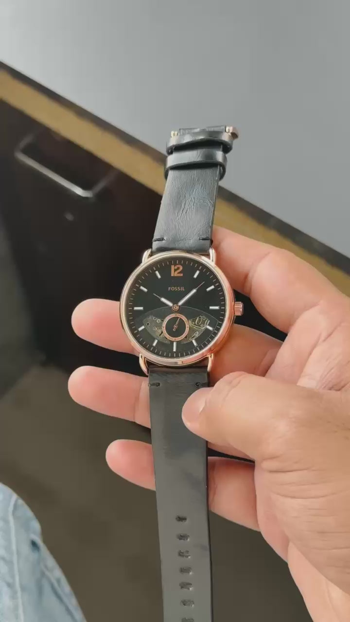 Fossil Commuter Automatic