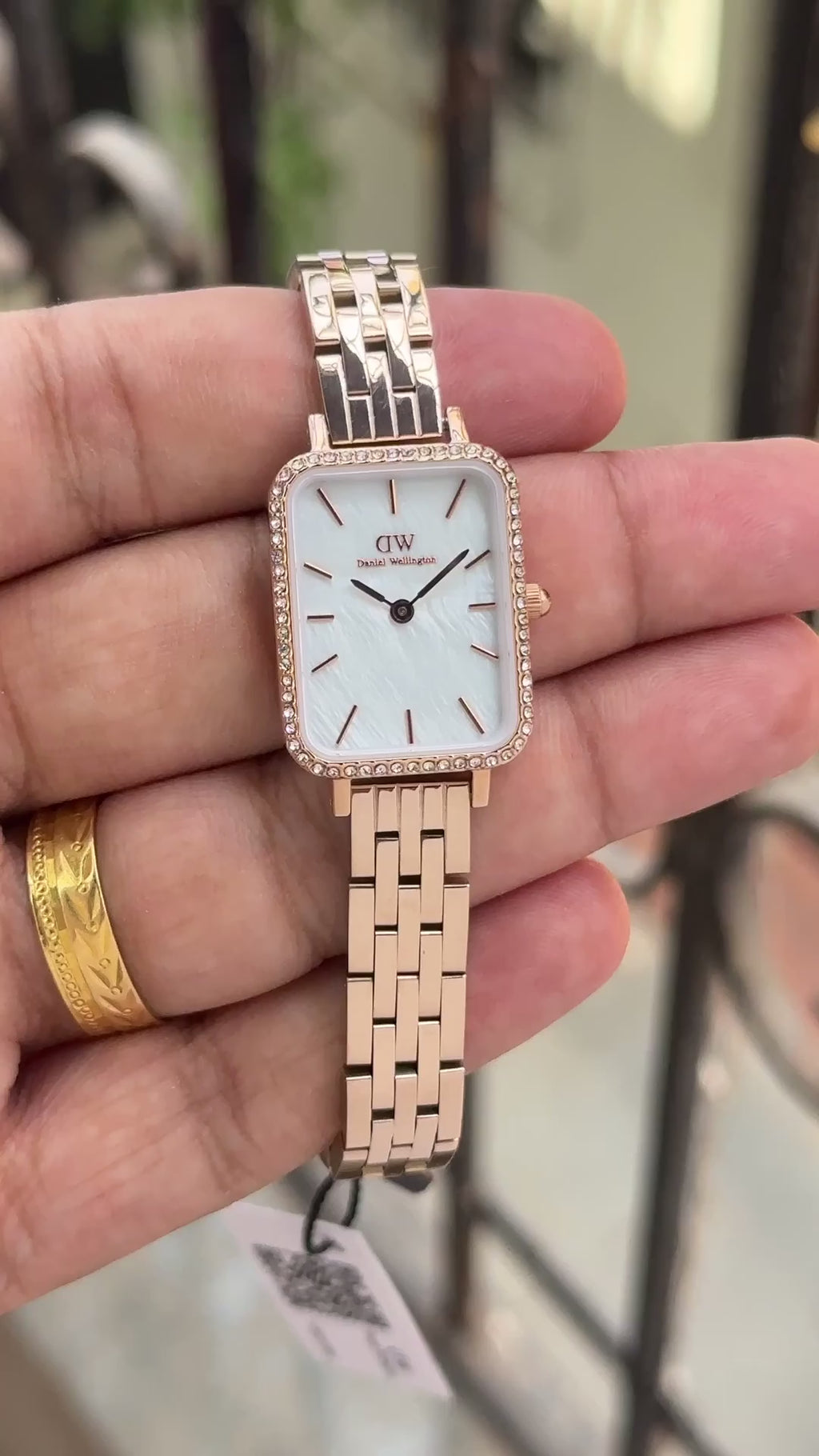 Daniel Wellington Quadro Lumine