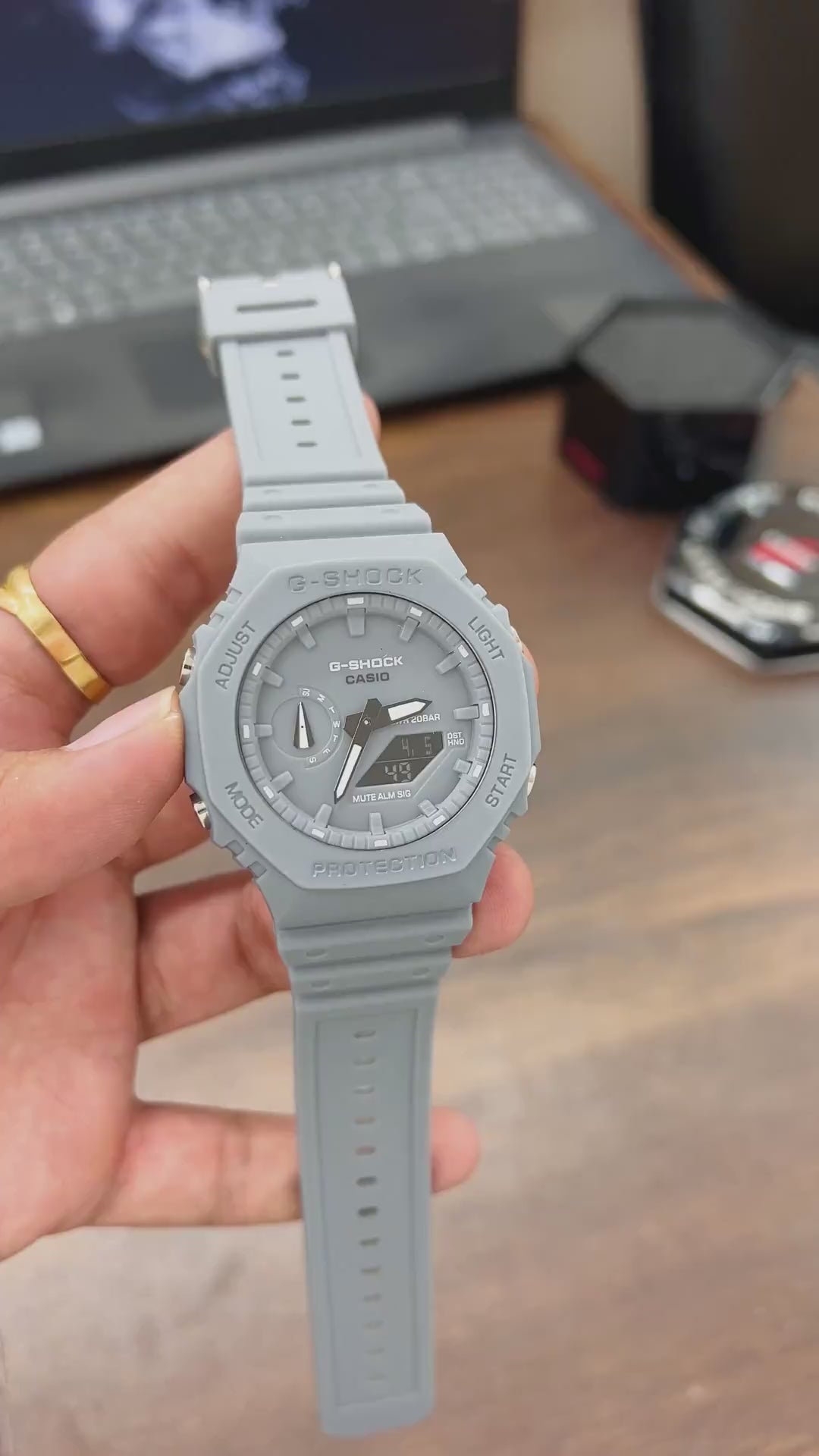 G-Shock Casio Oak GA-2110ET Grey