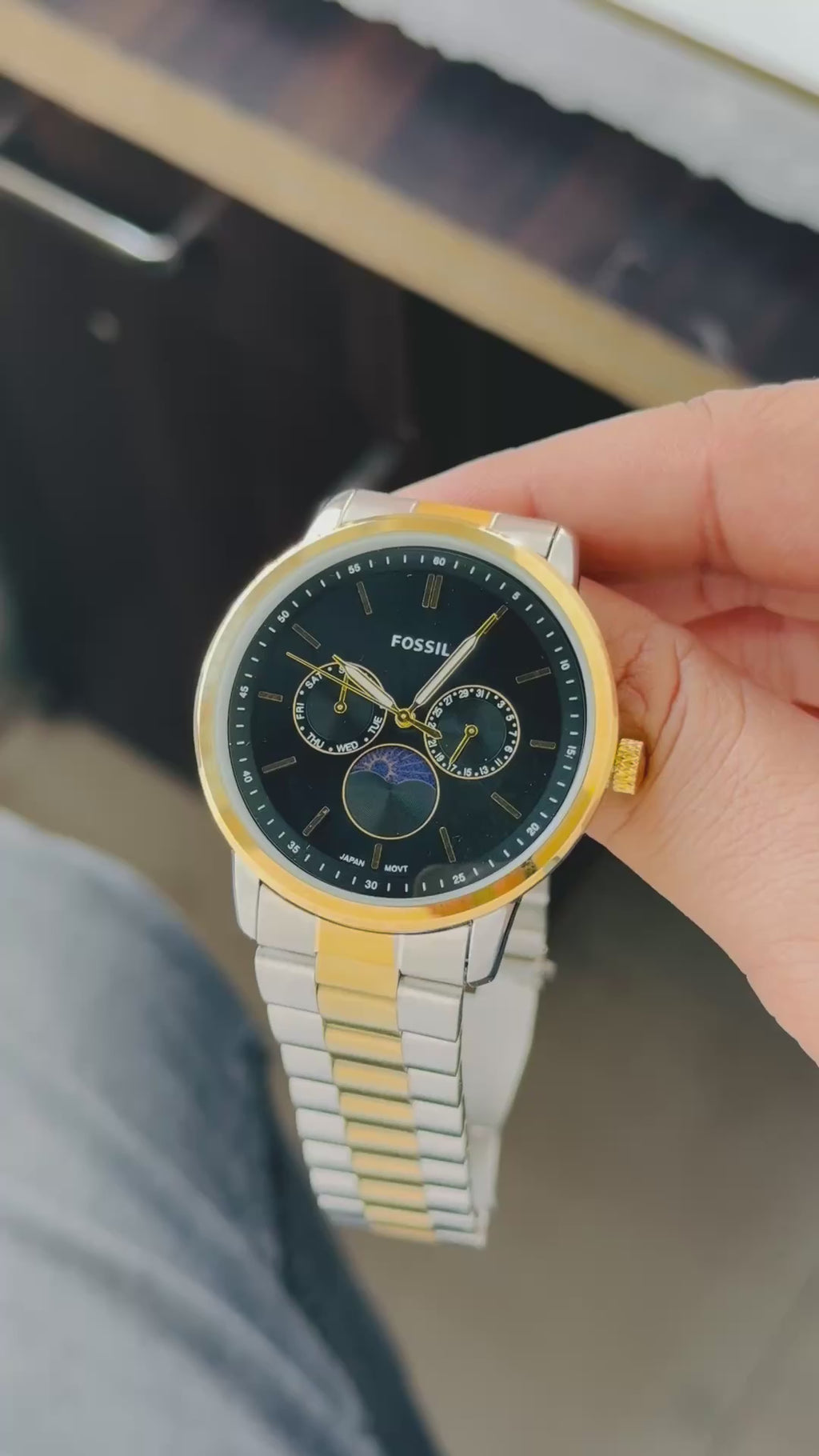 Fossil Neutra Chronograph