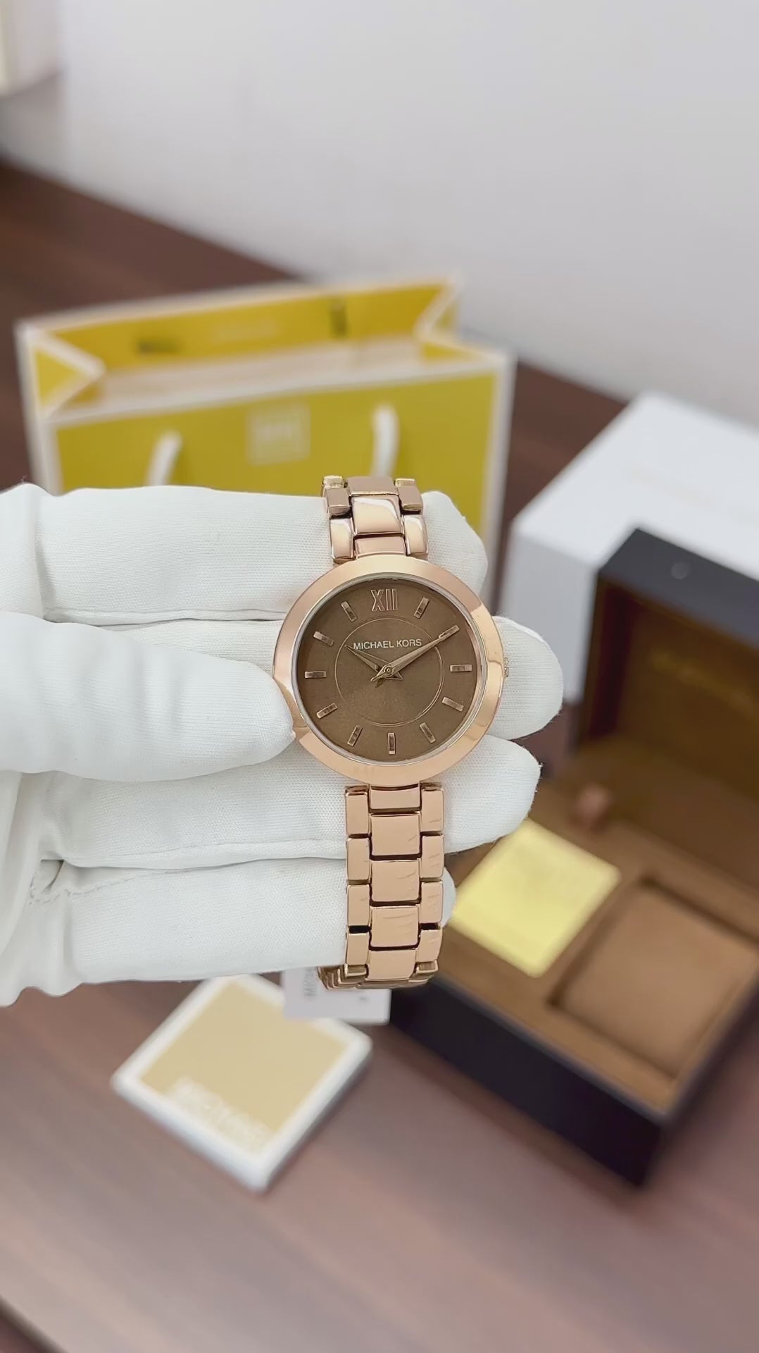 Michael Kors Brown Dial Edition