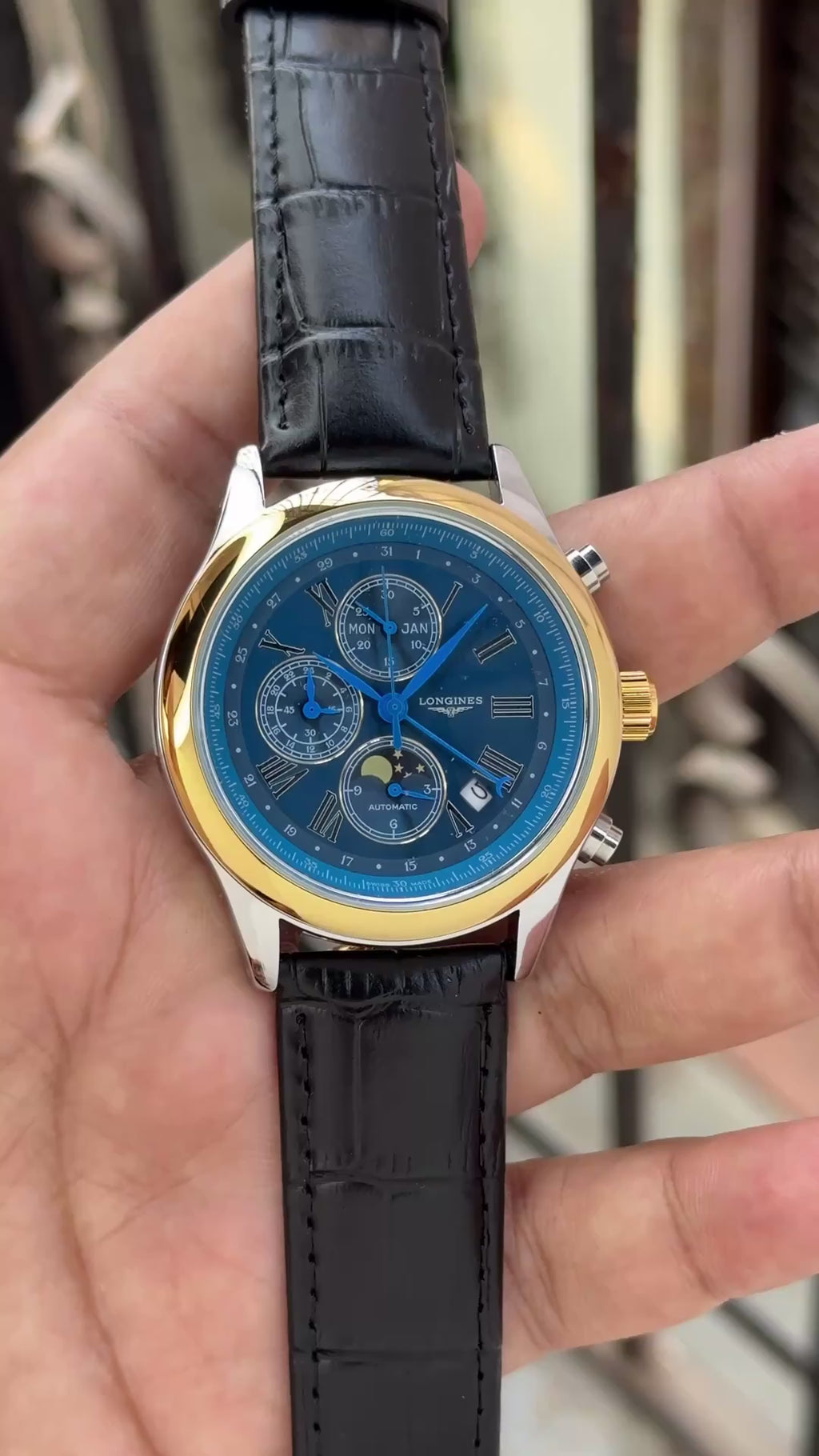 Longines Master Collection Chronograph Moonphase