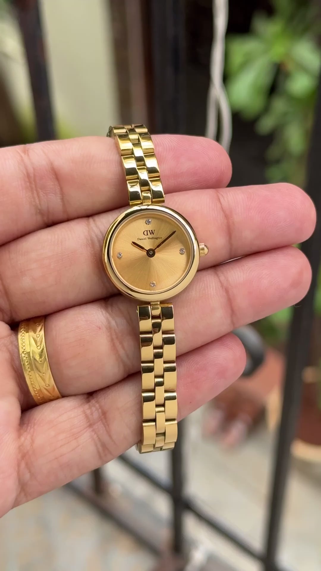 Daniel Wellinton Elan Lumine Malachite