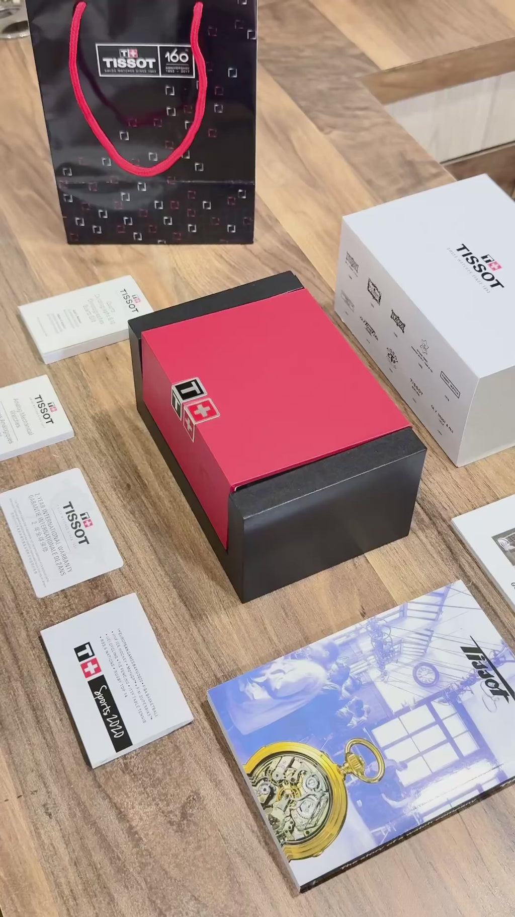 Tissot PR100 Day & Date