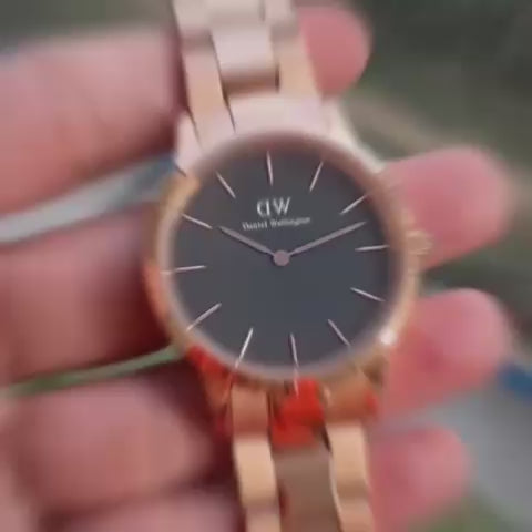 Daniel Wellington Iconic Link Couple Collection