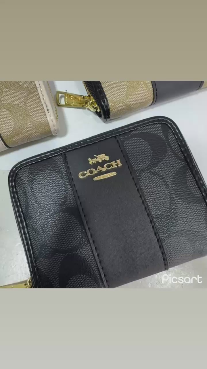 Coach Mini Zipper Wallet