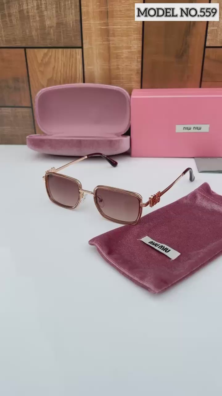 Miu Miu Uv Lens Sunglasses