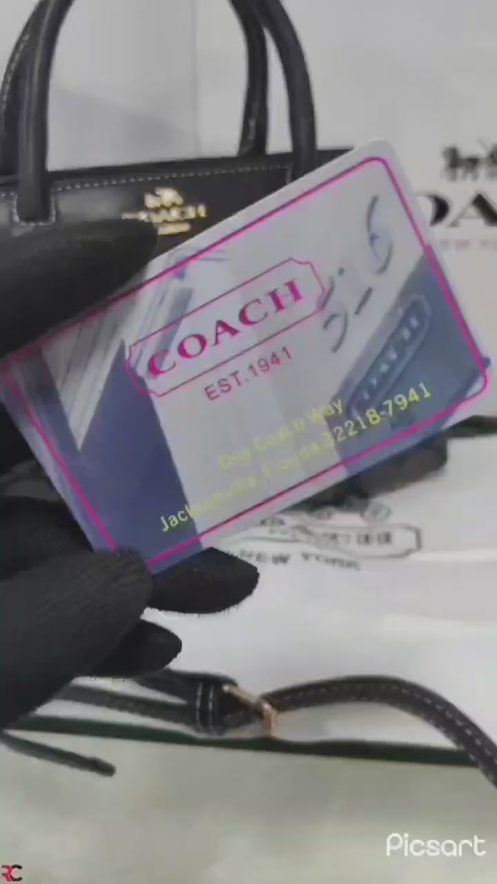 Coach Darcie Carryall