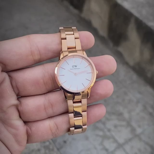 Daniel Wellington Iconic Link Couple Collection