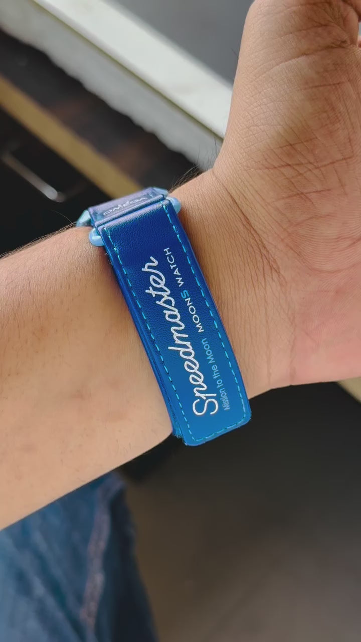 Omega Bioceramic Moonswatch Mission to the Super Blue Moonphase