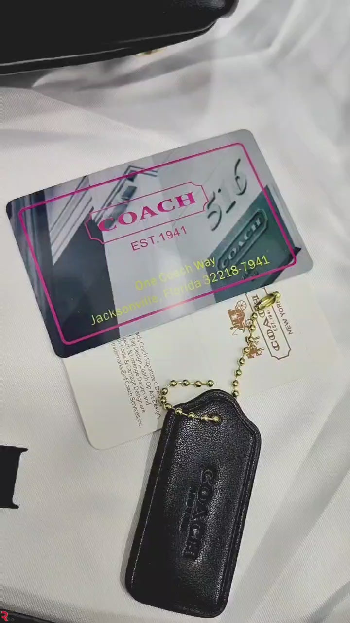 Coach Emory Top Handle Bag
