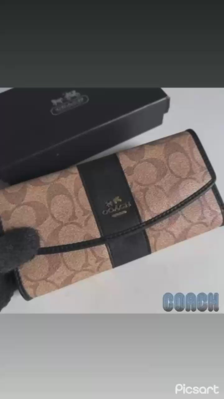 Coach Flap Wallet