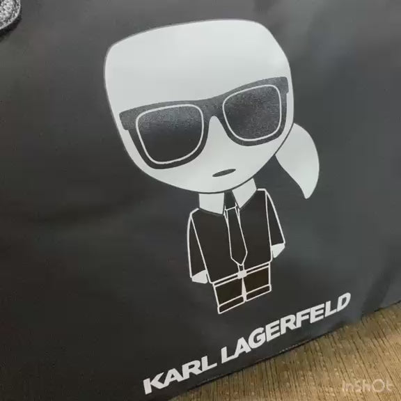 Karl Lagerfeld Ikonic 2.0 Large Duffel Bag