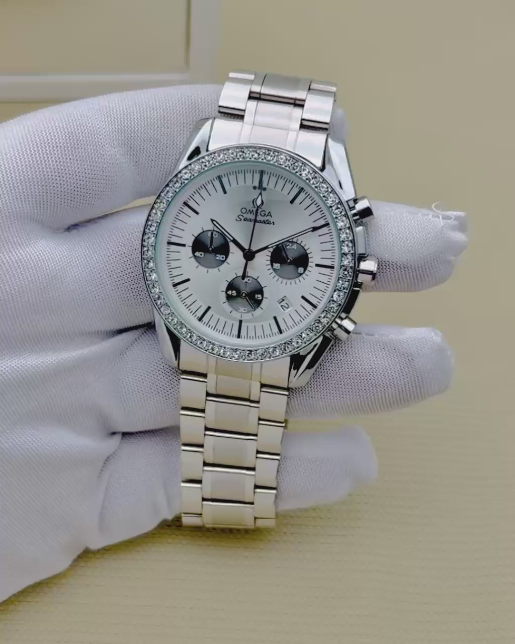 Omega Diamond Dial Edition