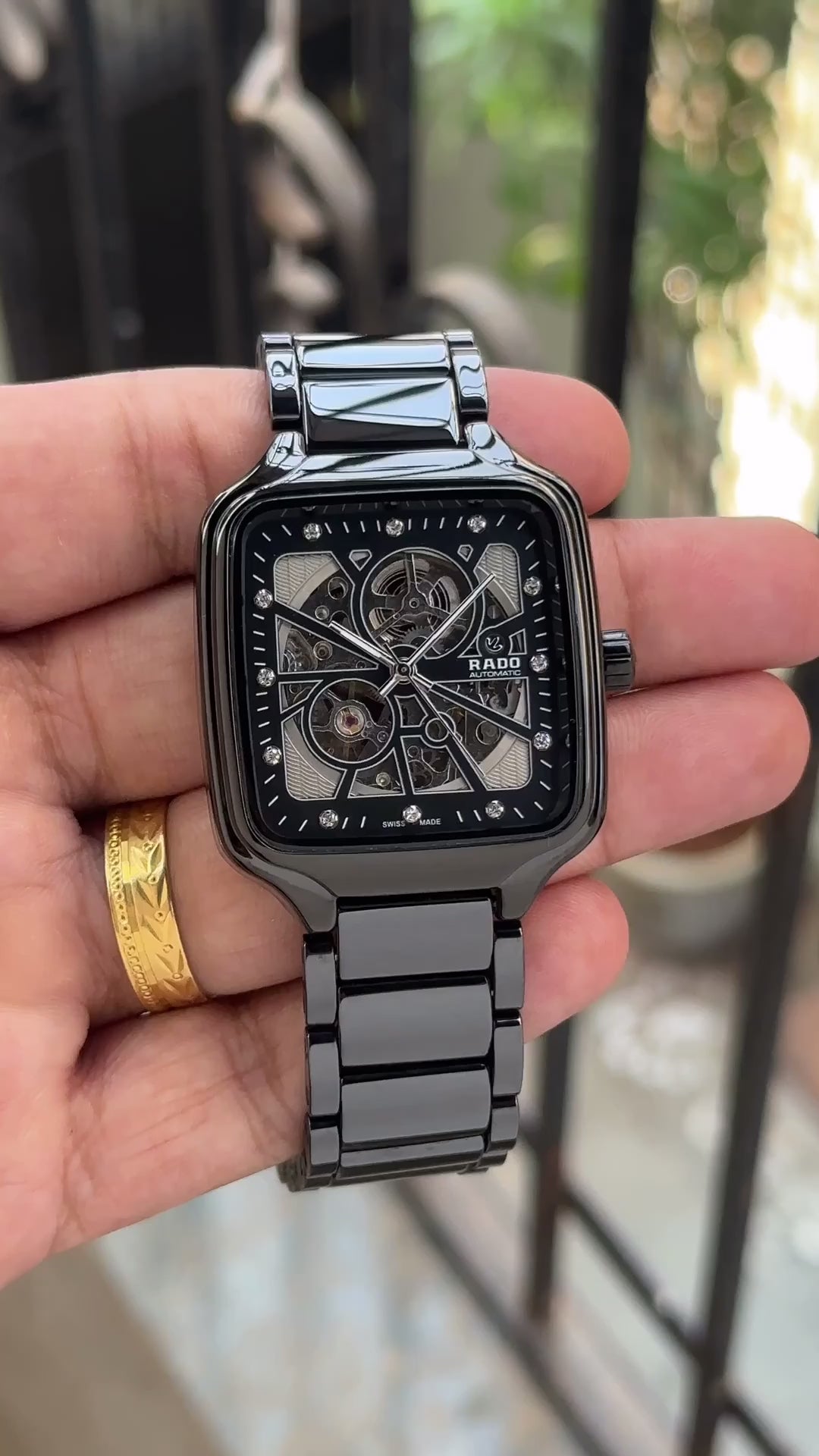 RADO True Square Automatic Open Heart R27086712