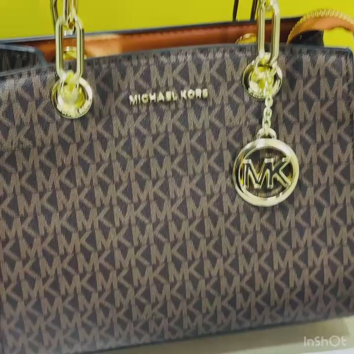 Michael Kors Cynthia Satchel Bag