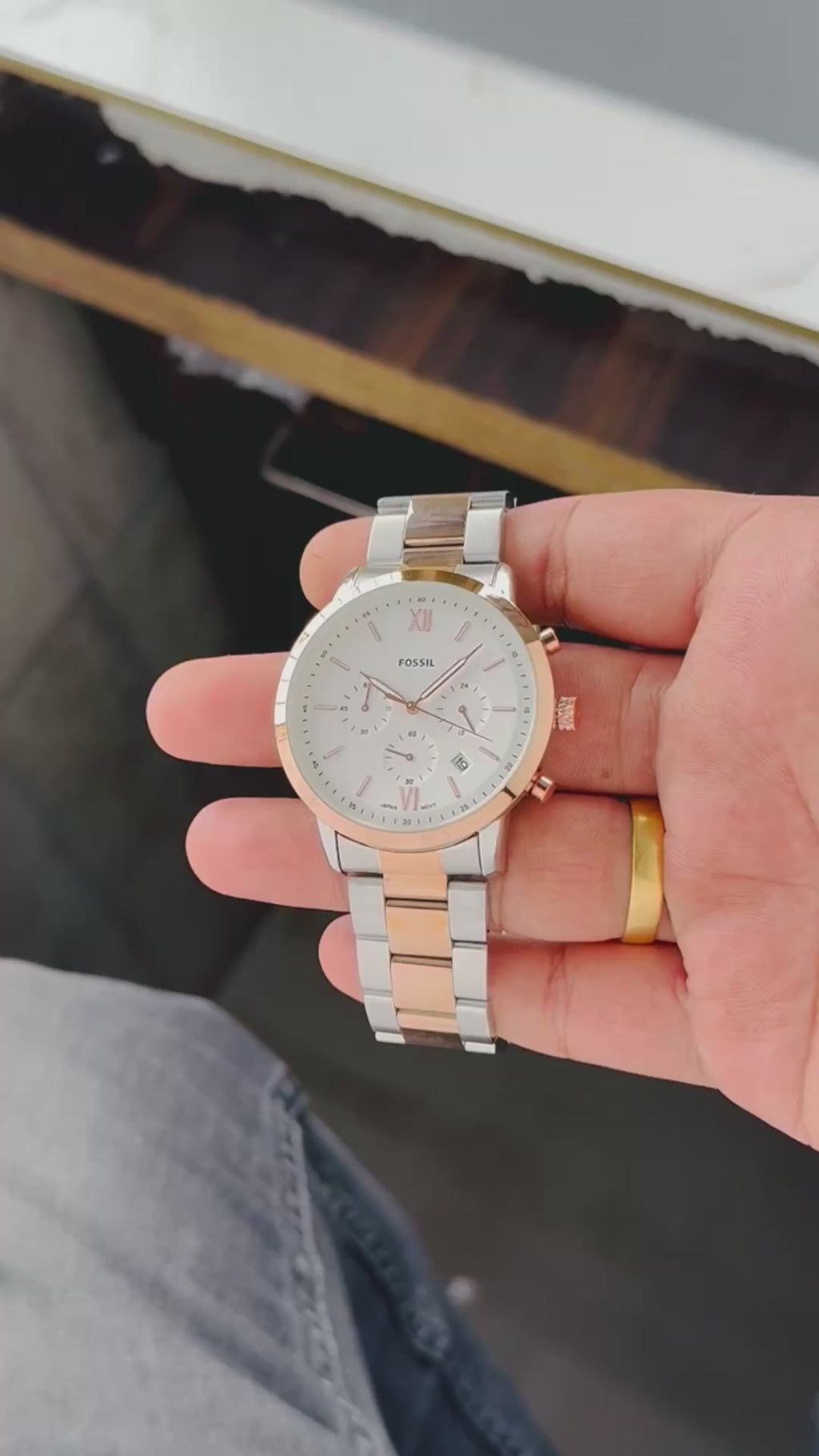 Fossil Neutra Chronograph