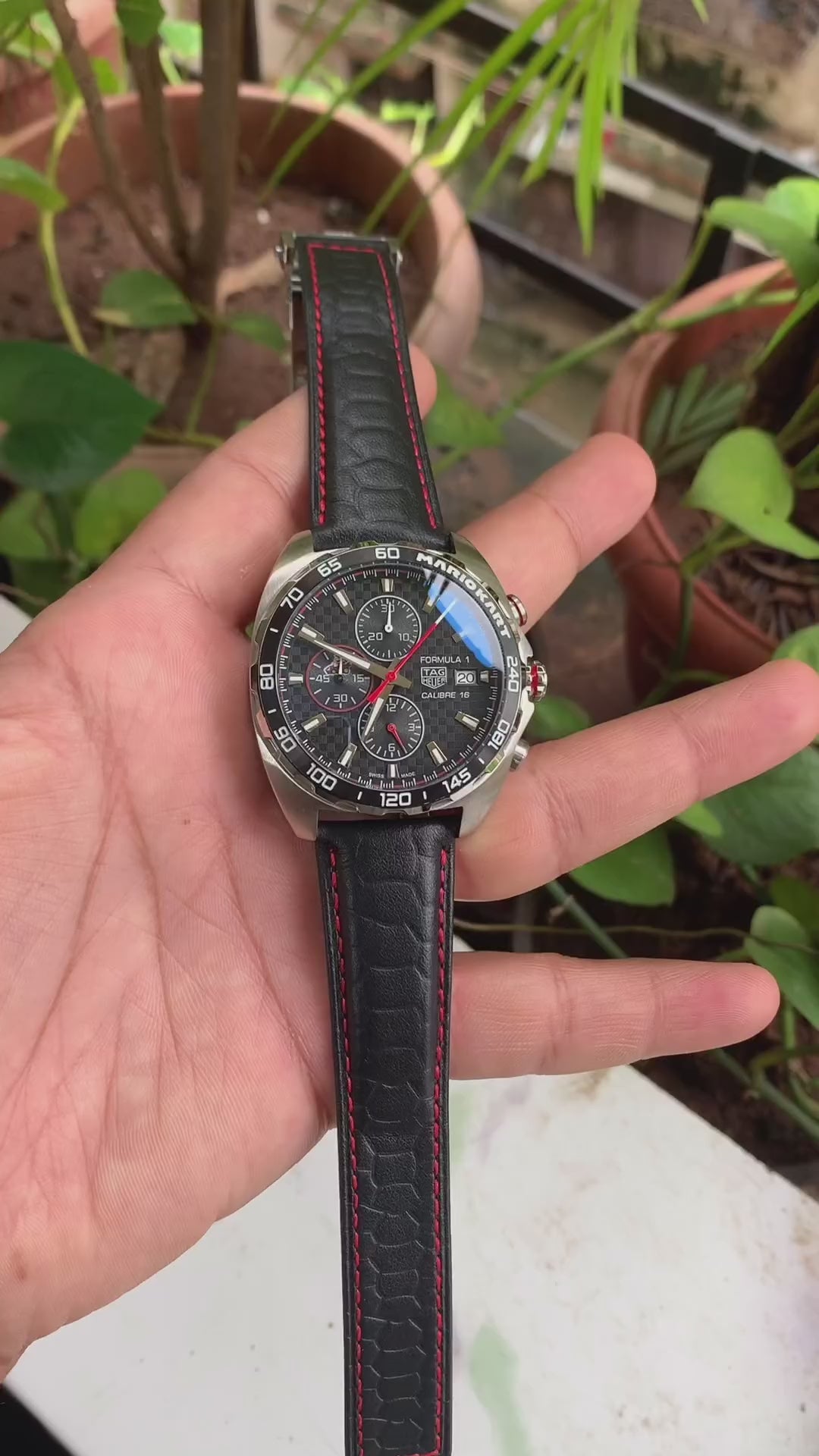 Tag Heuer Formula 1 X Mario Kart