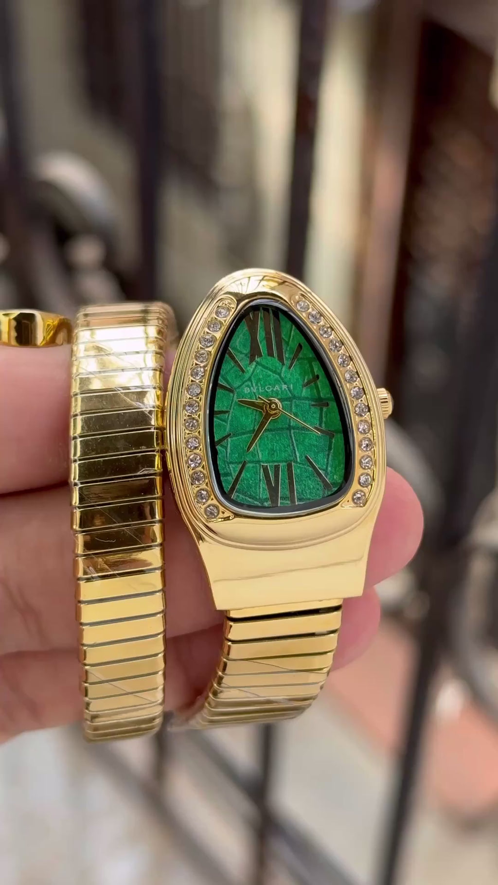 Bvlgari Serpenti Tubogas