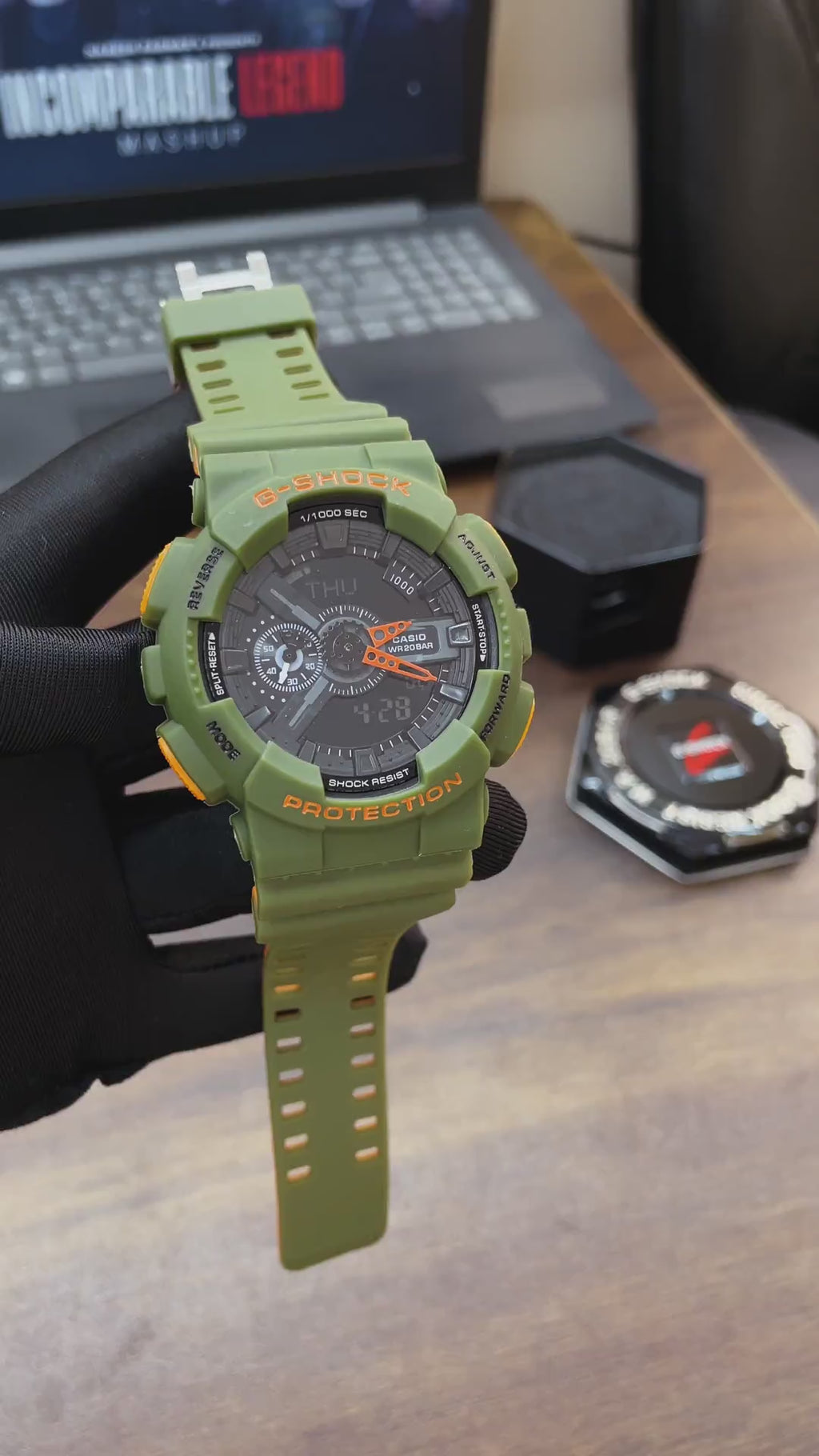 Casio G-Shock GA-110LN