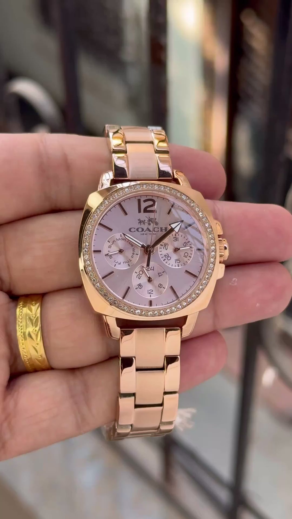Coach Boyfriend Chronograph