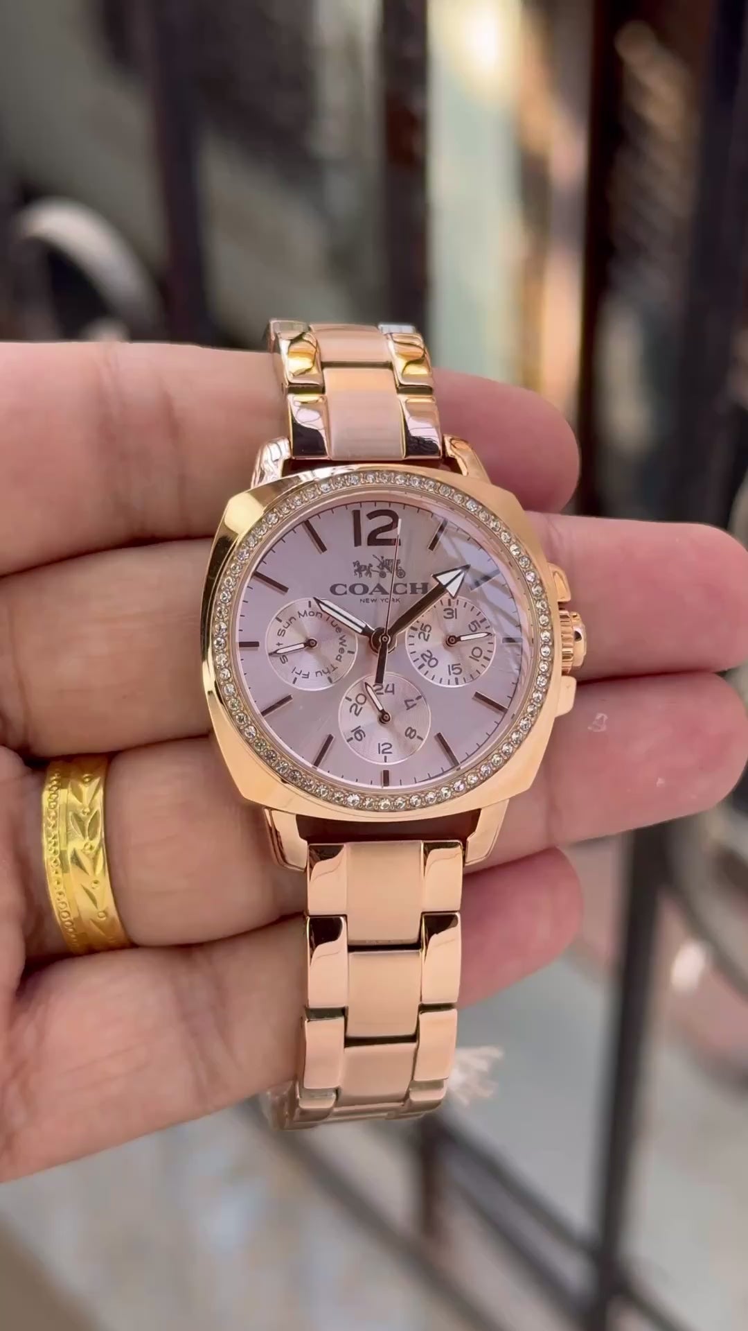 Coach Boyfriend Chronograph
