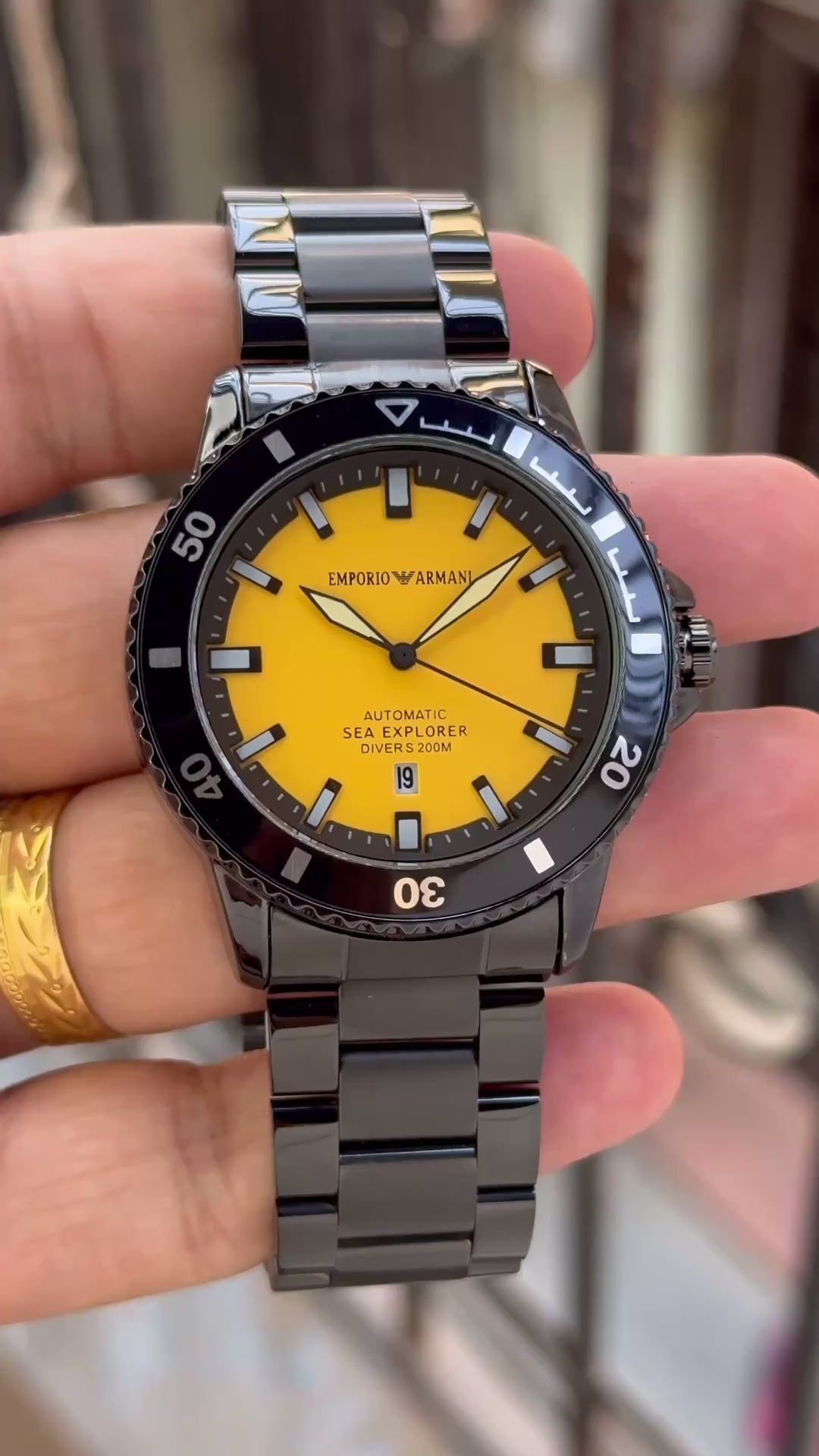 Emporio Armani Sea Explorer